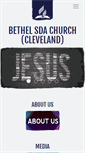Mobile Screenshot of bethel28.adventistchurchconnect.org