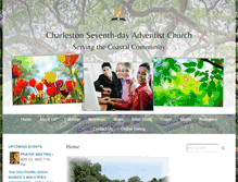 Tablet Screenshot of charleston23.adventistchurchconnect.org