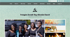 Desktop Screenshot of irvington22.adventistchurchconnect.org
