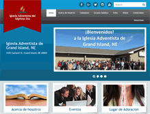 Tablet Screenshot of grandislandspanish22.adventistchurchconnect.org
