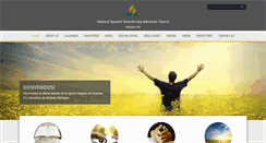 Desktop Screenshot of hollandspanish22.adventistchurchconnect.org