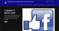 Desktop Screenshot of bellefontaine22.adventistchurchconnect.org