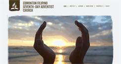 Desktop Screenshot of edmontonfilipino22.adventistchurchconnect.org