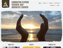 Tablet Screenshot of edmontonfilipino22.adventistchurchconnect.org