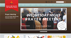 Desktop Screenshot of beaconlight23.adventistchurchconnect.org