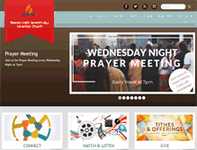 Tablet Screenshot of beaconlight23.adventistchurchconnect.org