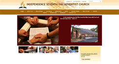 Desktop Screenshot of independence23.adventistchurchconnect.org