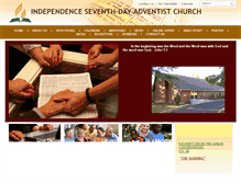 Tablet Screenshot of independence23.adventistchurchconnect.org