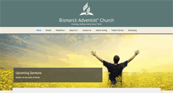 Desktop Screenshot of bismarckadventist22.adventistchurchconnect.org