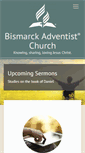 Mobile Screenshot of bismarckadventist22.adventistchurchconnect.org
