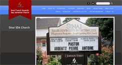 Desktop Screenshot of frenchmtsinai22.adventistchurchconnect.org