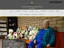 Tablet Screenshot of canoncity22.adventistchurchconnect.org