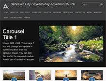 Tablet Screenshot of nebraskacity22.adventistchurchconnect.org