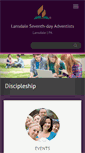 Mobile Screenshot of lansdale22.adventistchurchconnect.org