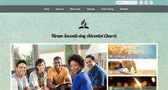 Desktop Screenshot of hiram22.adventistchurchconnect.org