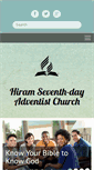 Mobile Screenshot of hiram22.adventistchurchconnect.org