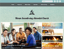 Tablet Screenshot of hiram22.adventistchurchconnect.org