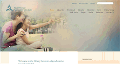 Desktop Screenshot of albany22.adventistchurchconnect.org