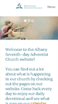 Mobile Screenshot of albany22.adventistchurchconnect.org