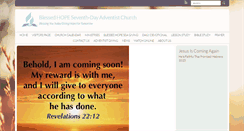 Desktop Screenshot of emmanuel26.adventistchurchconnect.org