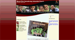 Desktop Screenshot of mountzion24.adventistchurchconnect.org
