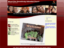 Tablet Screenshot of mountzion24.adventistchurchconnect.org