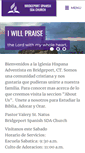 Mobile Screenshot of bridgeportspanish22.adventistchurchconnect.org
