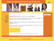 Tablet Screenshot of ephesus39.adventistchurchconnect.org