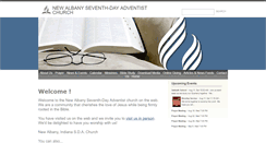 Desktop Screenshot of newalbany22.adventistchurchconnect.org
