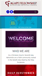 Mobile Screenshot of agapefellowship22.adventistchurchconnect.org