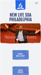 Mobile Screenshot of newlife28.adventistchurchconnect.org