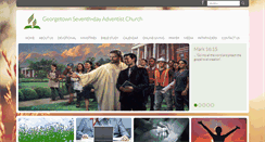 Desktop Screenshot of georgetown23.adventistchurchconnect.org