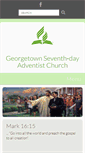 Mobile Screenshot of georgetown23.adventistchurchconnect.org