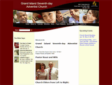 Tablet Screenshot of grandisland22.adventistchurchconnect.org