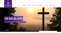 Desktop Screenshot of emmanuel39.adventistchurchconnect.org