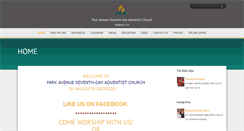 Desktop Screenshot of lakelandvaldosta22.adventistchurchconnect.org