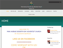 Tablet Screenshot of lakelandvaldosta22.adventistchurchconnect.org
