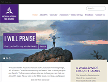 Tablet Screenshot of michianaafrican22.adventistchurchconnect.org