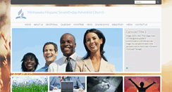 Desktop Screenshot of mishawakahispanic22.adventistchurchconnect.org