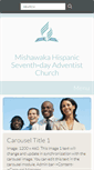 Mobile Screenshot of mishawakahispanic22.adventistchurchconnect.org