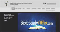 Desktop Screenshot of lansing22.adventistchurchconnect.org