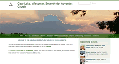 Desktop Screenshot of clearlake22.adventistchurchconnect.org