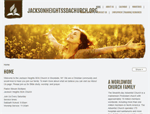 Tablet Screenshot of jacksonheights22.adventistchurchconnect.org