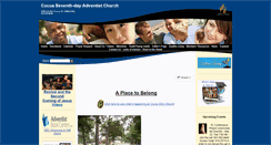 Desktop Screenshot of cocoa22.adventistchurchconnect.org