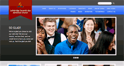 Desktop Screenshot of lethbridge22.adventistchurchconnect.org