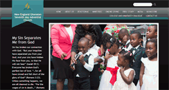 Desktop Screenshot of newenglandghanaian22.adventistchurchconnect.org
