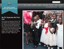Tablet Screenshot of newenglandghanaian22.adventistchurchconnect.org