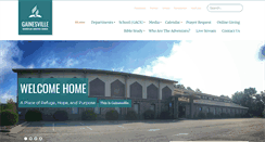 Desktop Screenshot of gainesville23.adventistchurchconnect.org