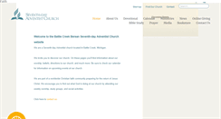 Desktop Screenshot of berean27.adventistchurchconnect.org