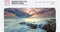 Desktop Screenshot of johnston22.adventistchurchconnect.org